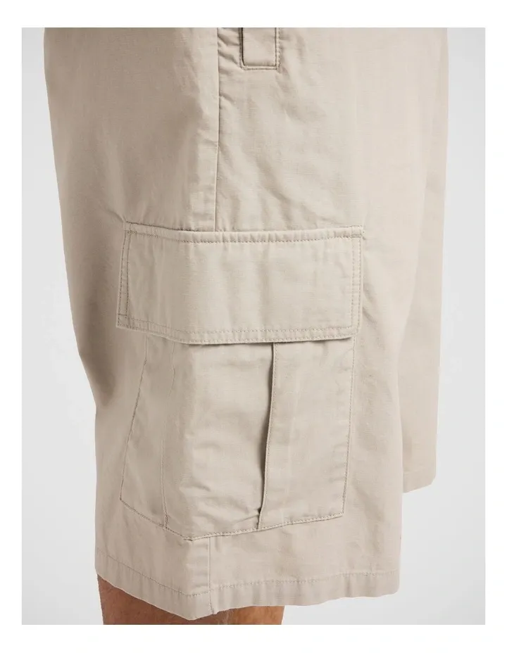 RVCA MENS DAYSHIFT SUMMIT SHORT - TAUPE