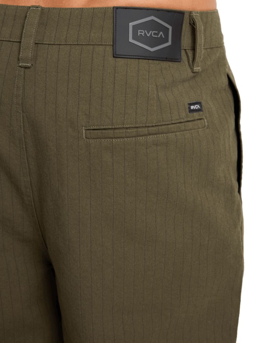 RVCA MENS DAYSHIFT THEATRE SHORT - FATIGUE