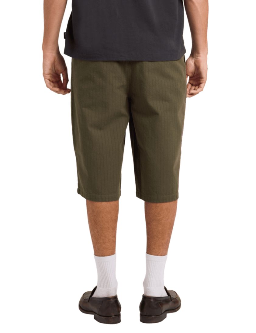 RVCA MENS DAYSHIFT THEATRE SHORT - FATIGUE