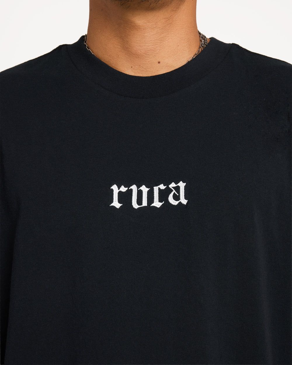 RVCA MENS OLD RVCA MUSCLE - RVCA BLACK
