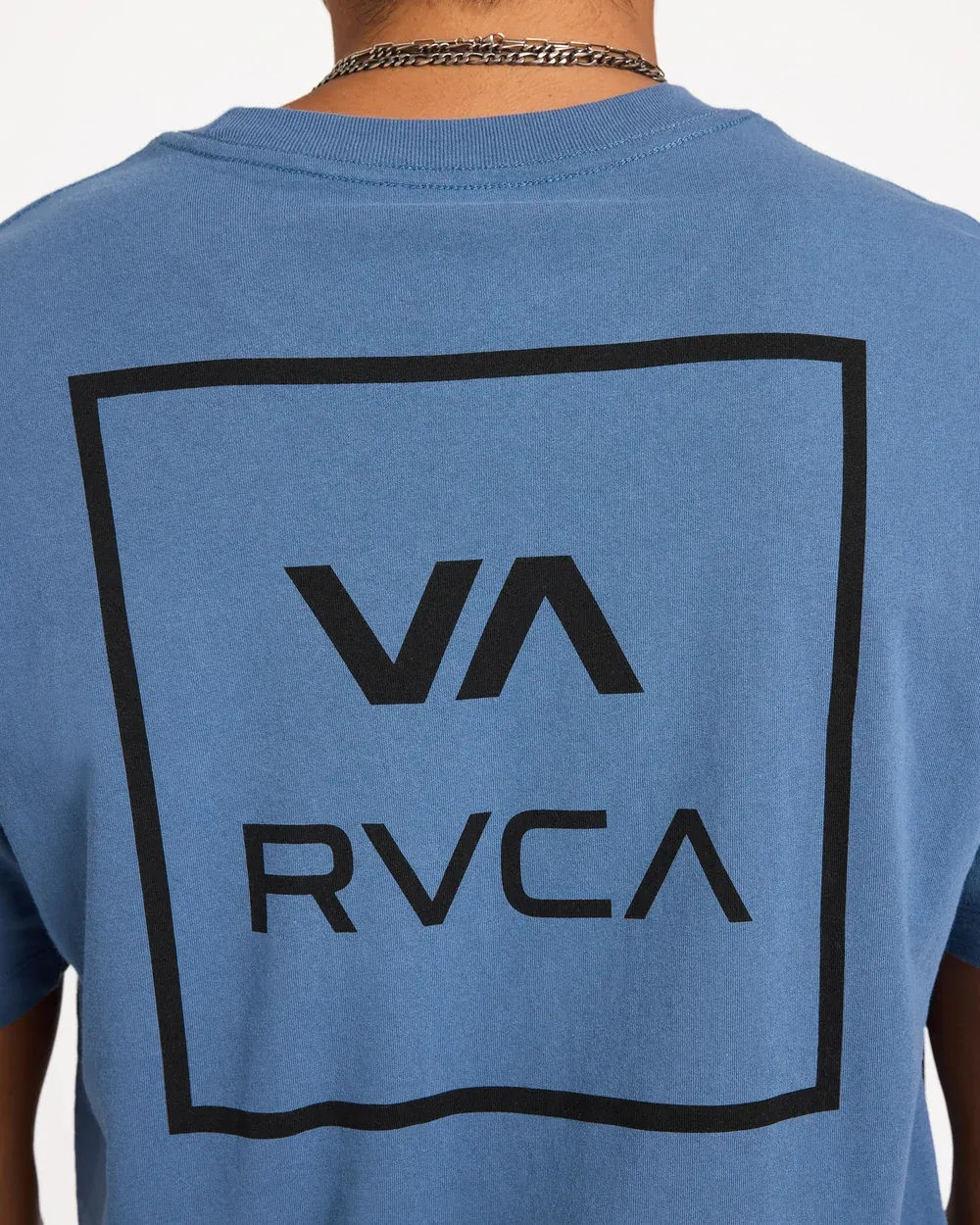 RVCA MENS VA ALL THE WAYS SS TEE - VINTAGE NAVY