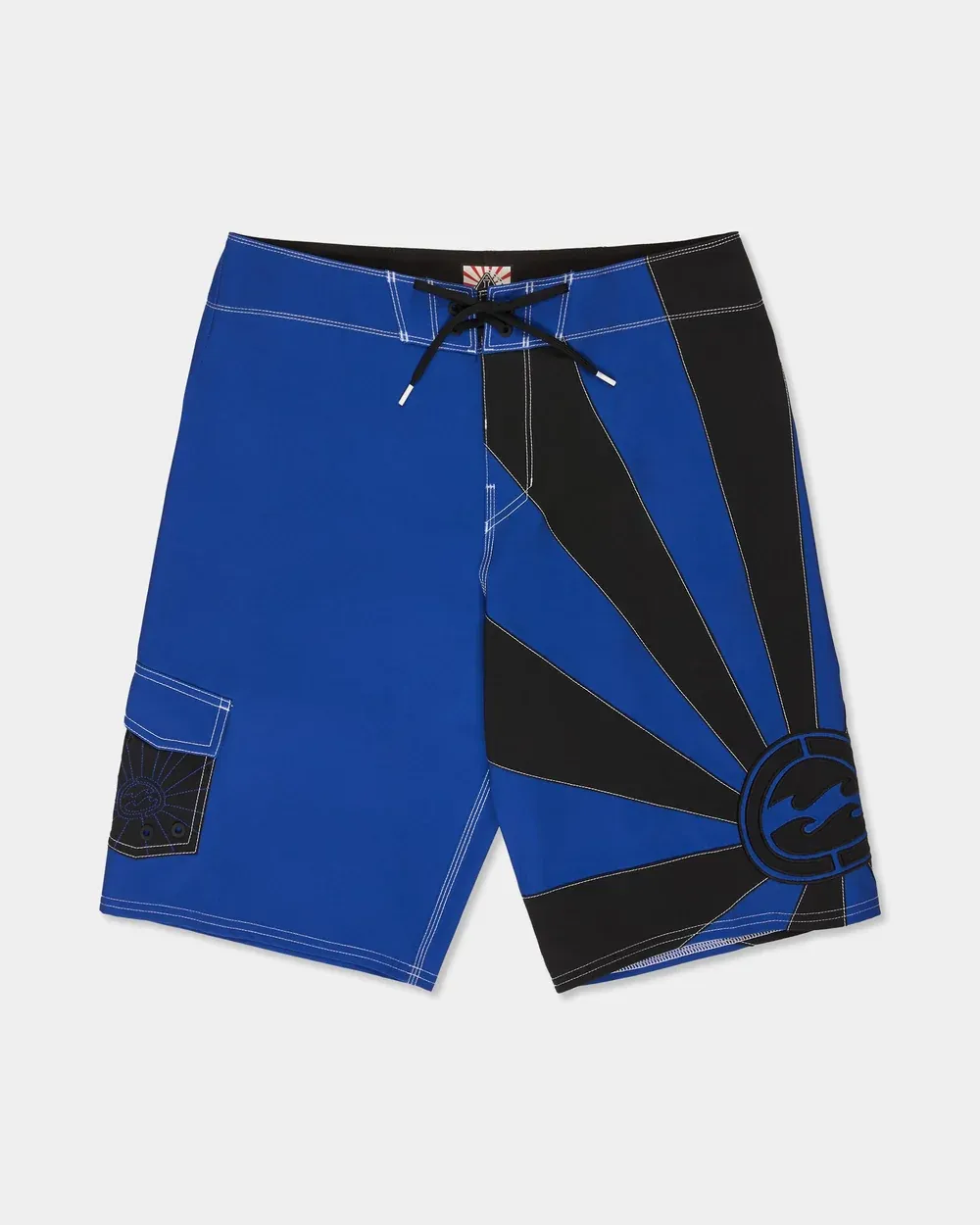 BILLABONG MENS AI RISING SUN PRO BOARDSHORT - ROYAL