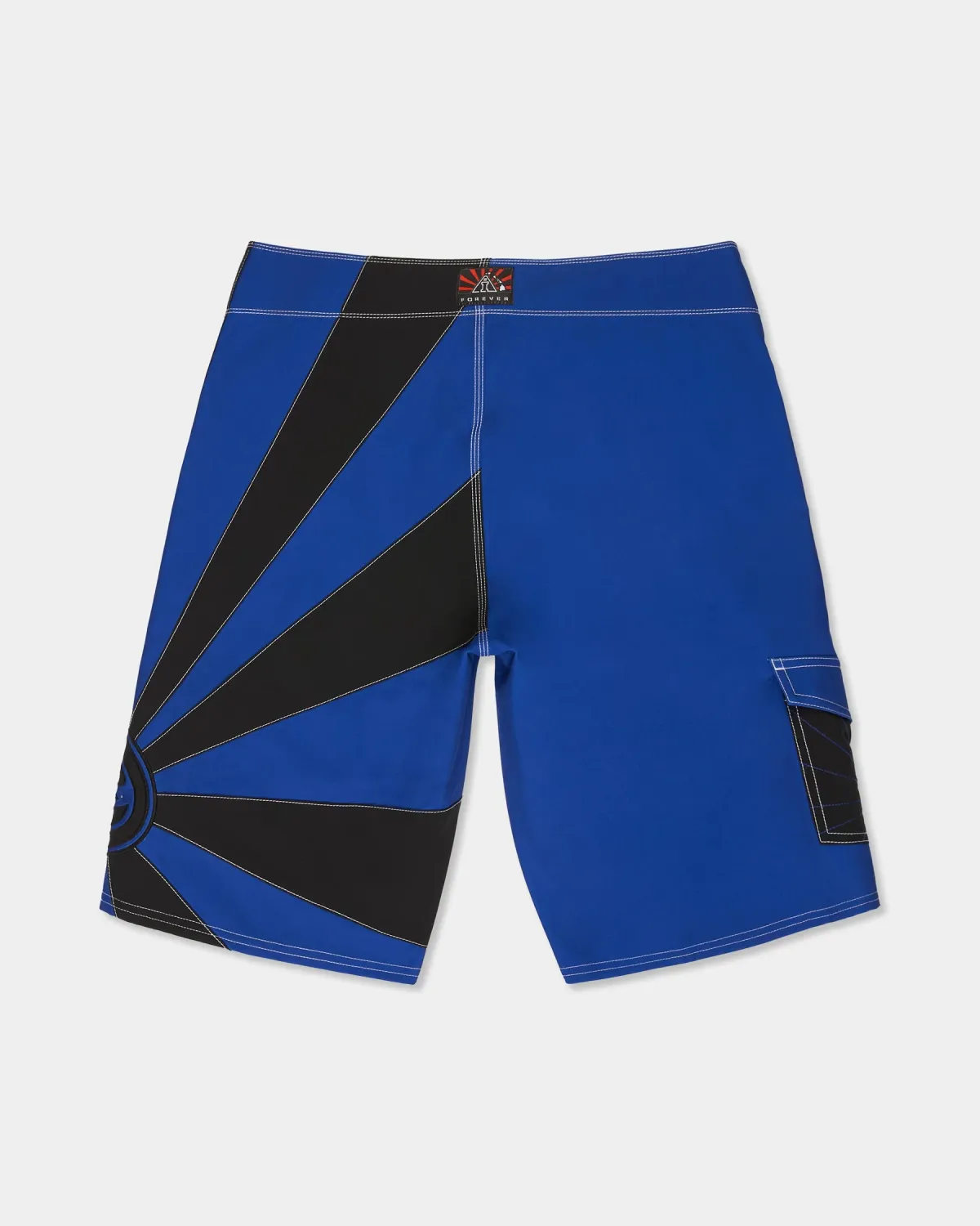 BILLABONG MENS AI RISING SUN PRO BOARDSHORT - ROYAL