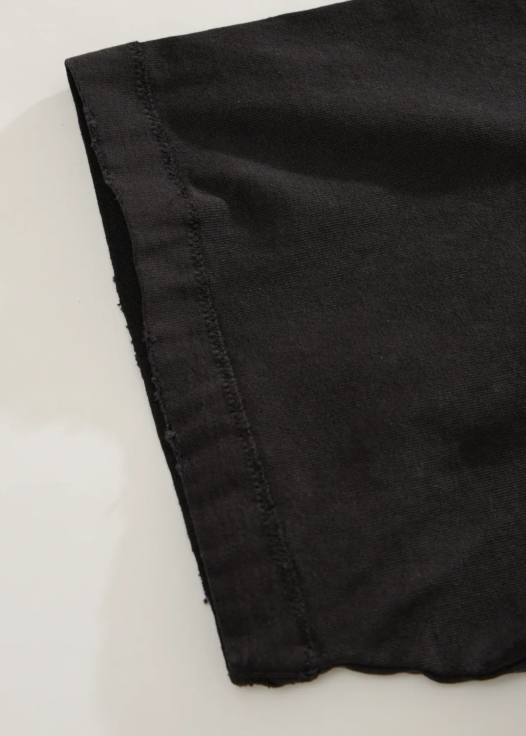 AFENDS MENS GROWTH - HEAVYWEIGHT BOXY TEE - STONE BLACK