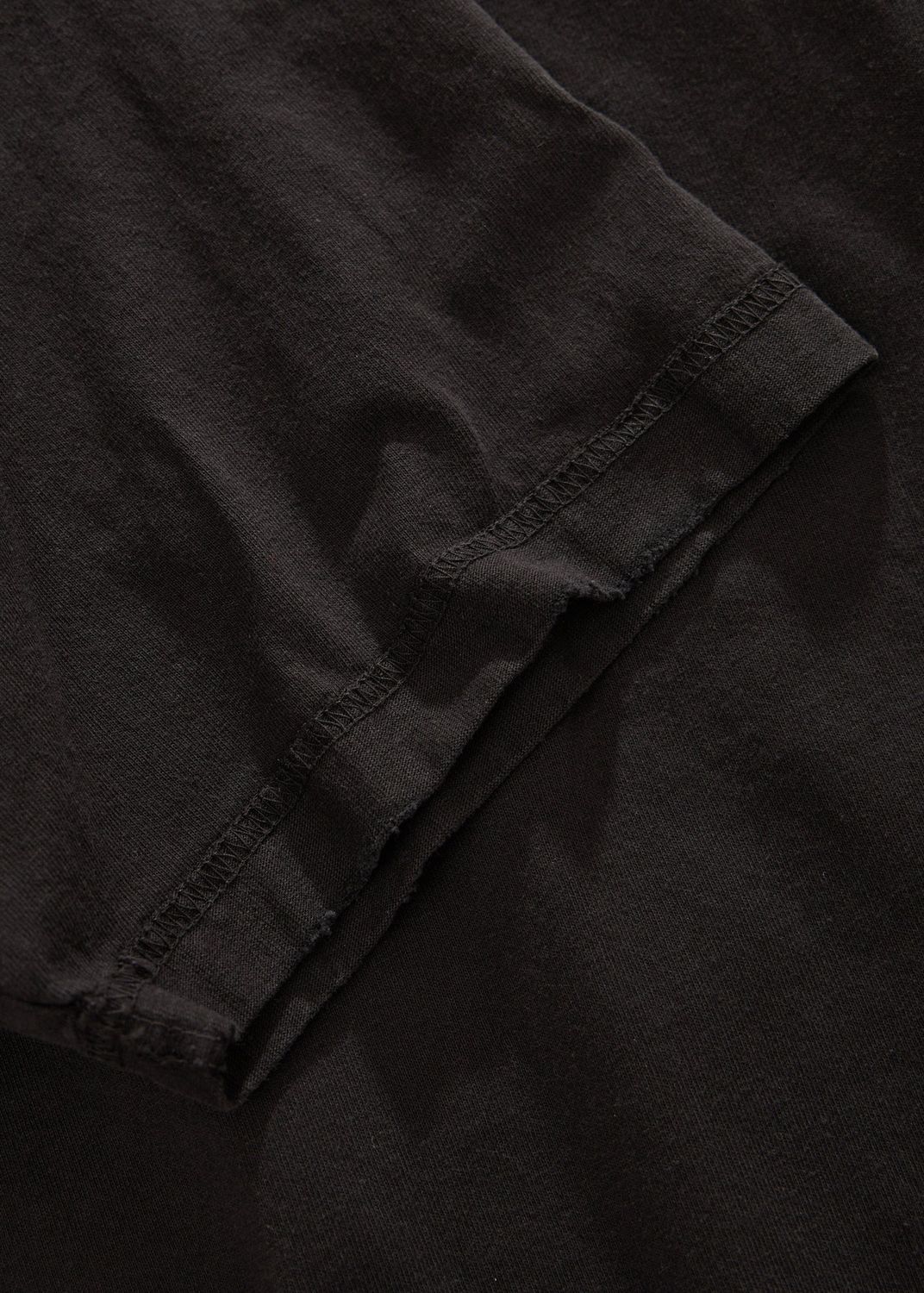 AFENDS MENS CONSTELLATION - HEAVYWEIGHT BOXY TEE - STONE BLACK