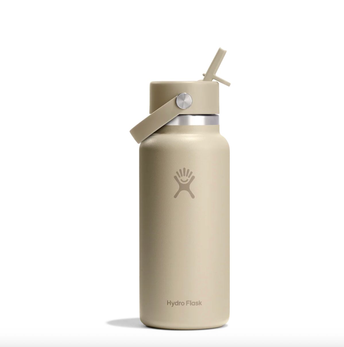 HYDRO FLASK 32 OZ WIDE FLEX STRAW CAP - OAT