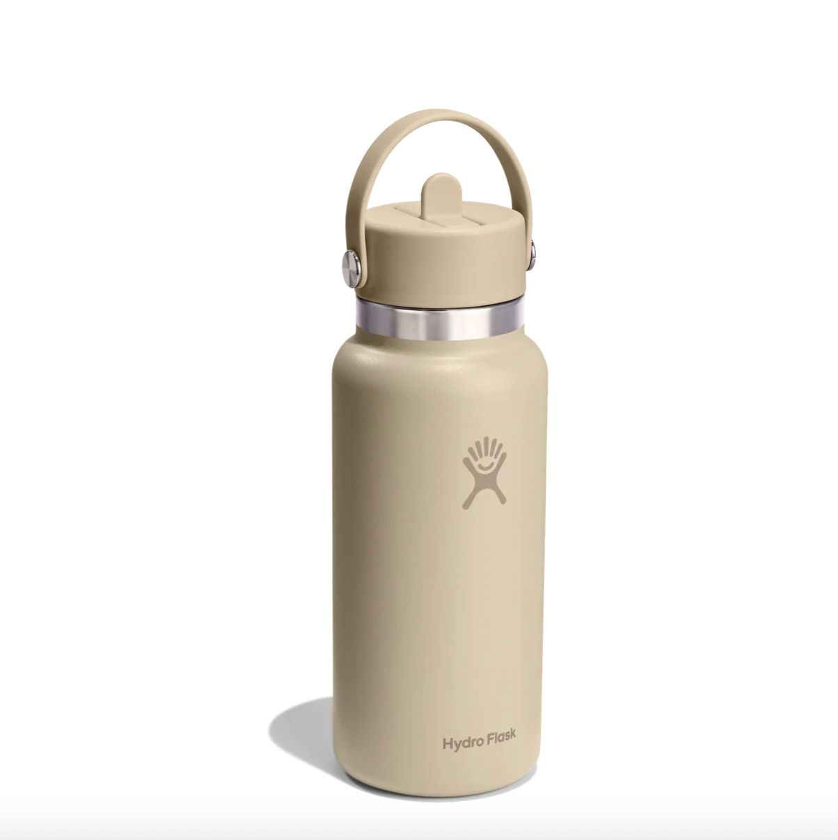HYDRO FLASK 32 OZ WIDE FLEX STRAW CAP - OAT