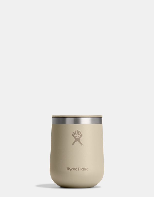HYDRO FLASK 10 OZ CERAMIC WINE TUMBLER - OAT