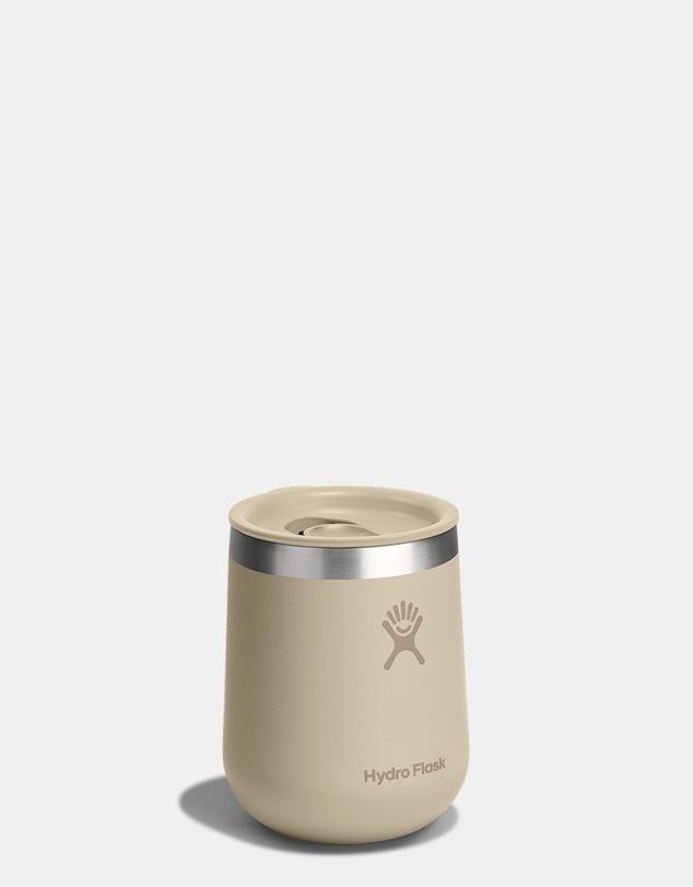 HYDRO FLASK 10 OZ CERAMIC WINE TUMBLER - OAT