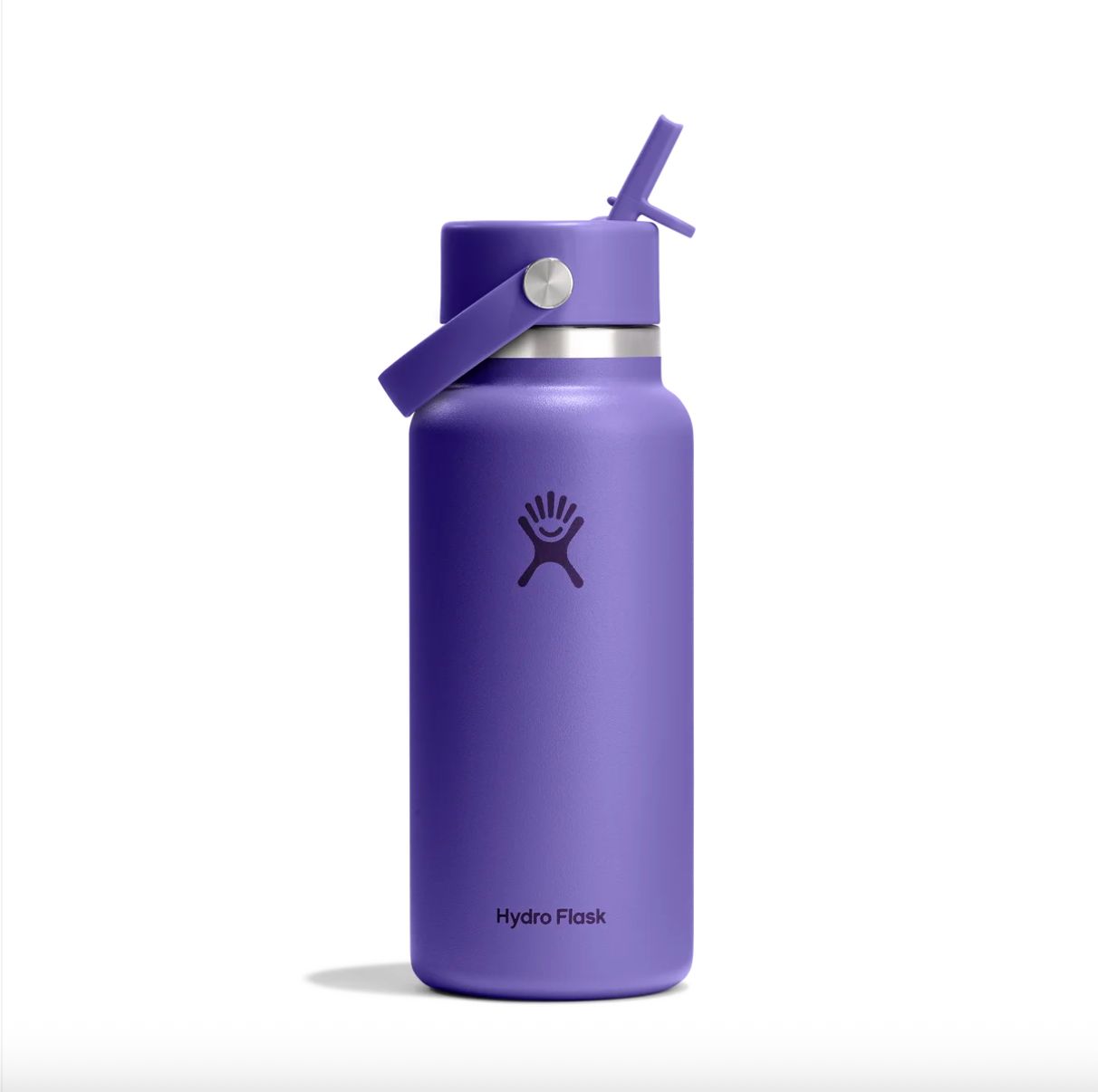 HYDRO FLASK 32 OZ WIDE FLEX STRAW CAP - UTOPIA PURPLE