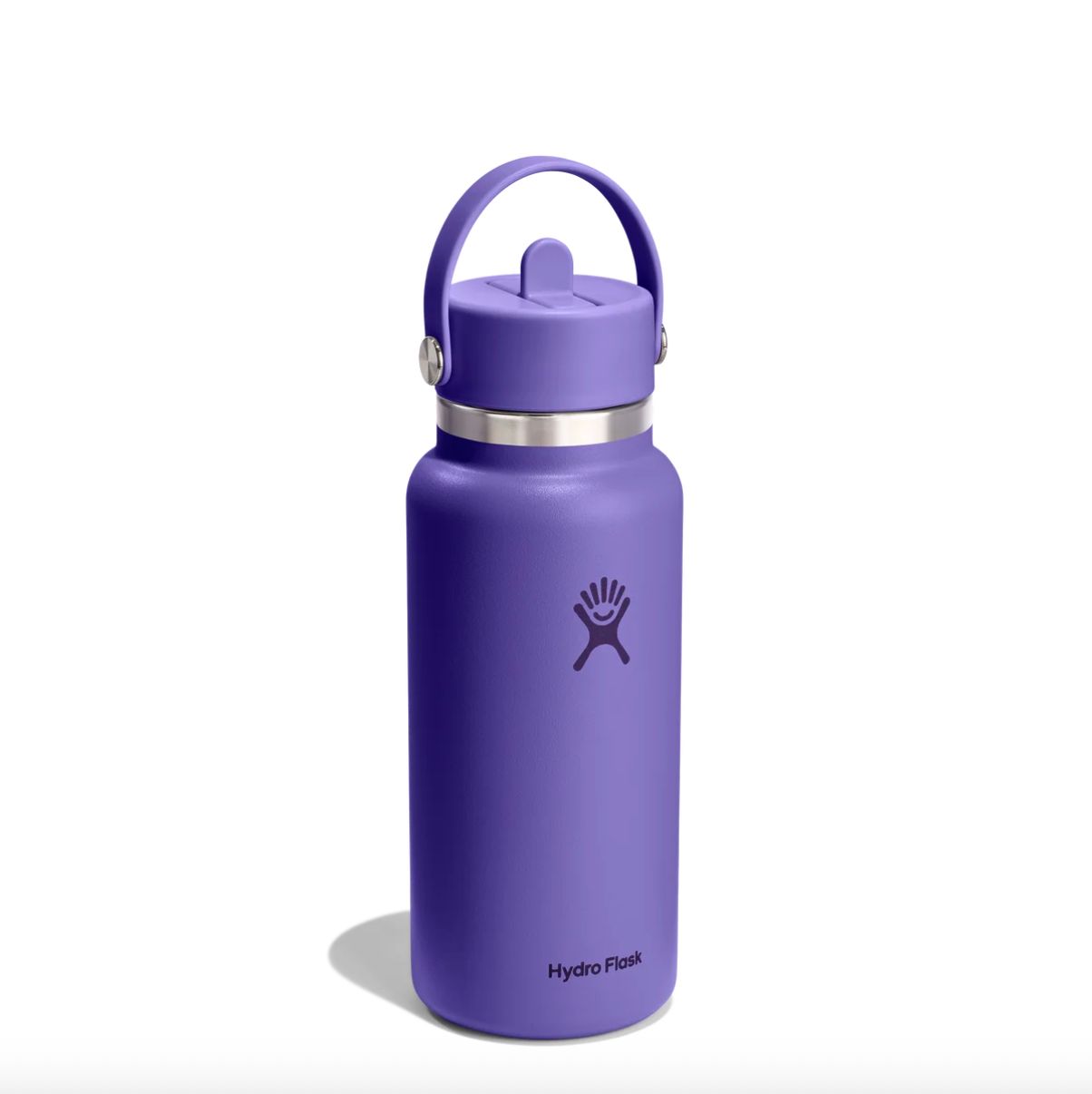 HYDRO FLASK 32 OZ WIDE FLEX STRAW CAP - UTOPIA PURPLE