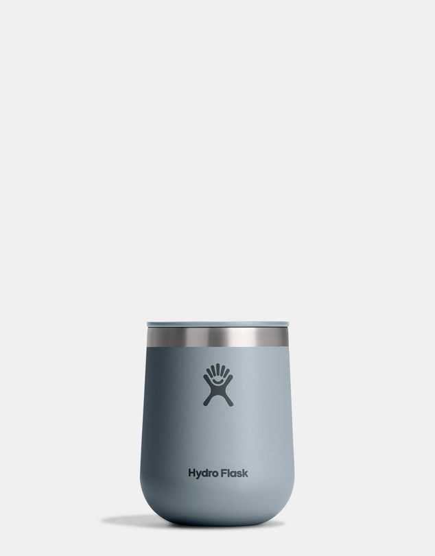 HYDRO FLASK 10 OZ CERAMIC WINE TUMBLER - SHALE GRAY