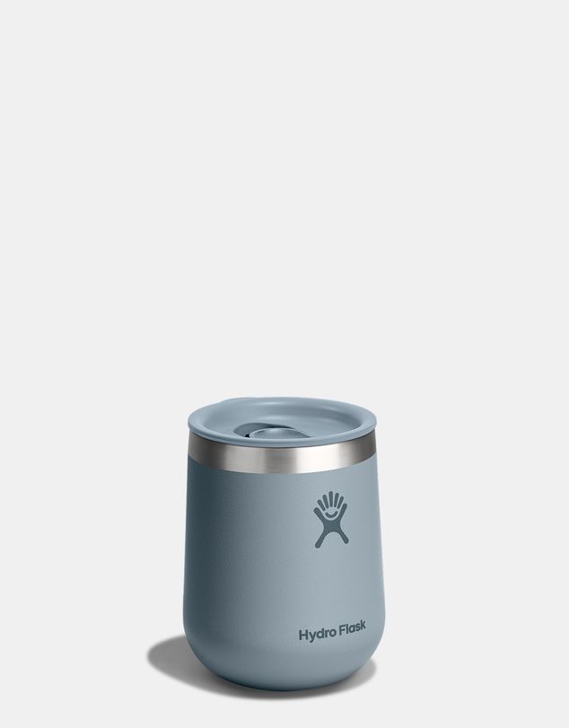 HYDRO FLASK 10 OZ CERAMIC WINE TUMBLER - SHALE GRAY