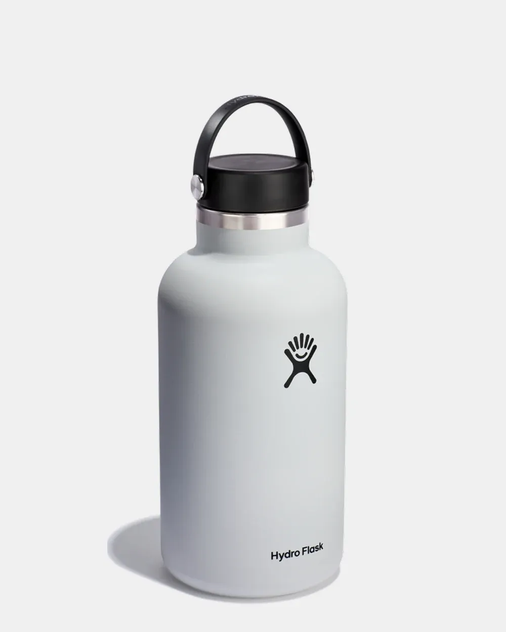 HYDRO FLASK 64 OZ WIDE FLEX CAP - WHITE