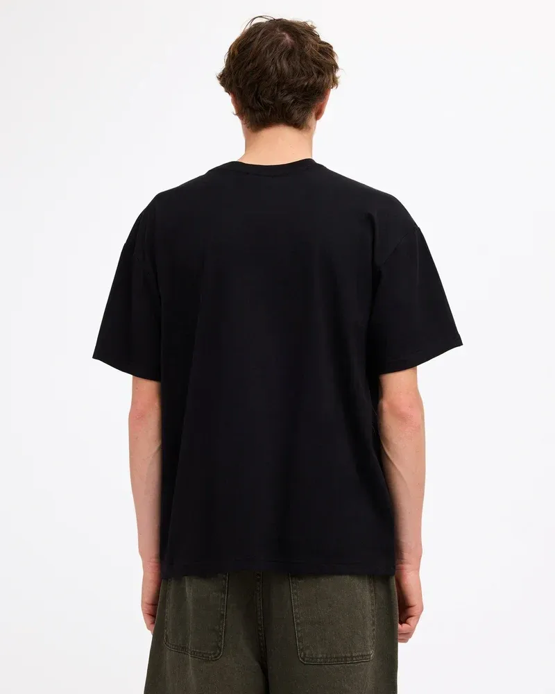BILLABONG MENS IMMORTAL BLAST SS TEE - BLACK