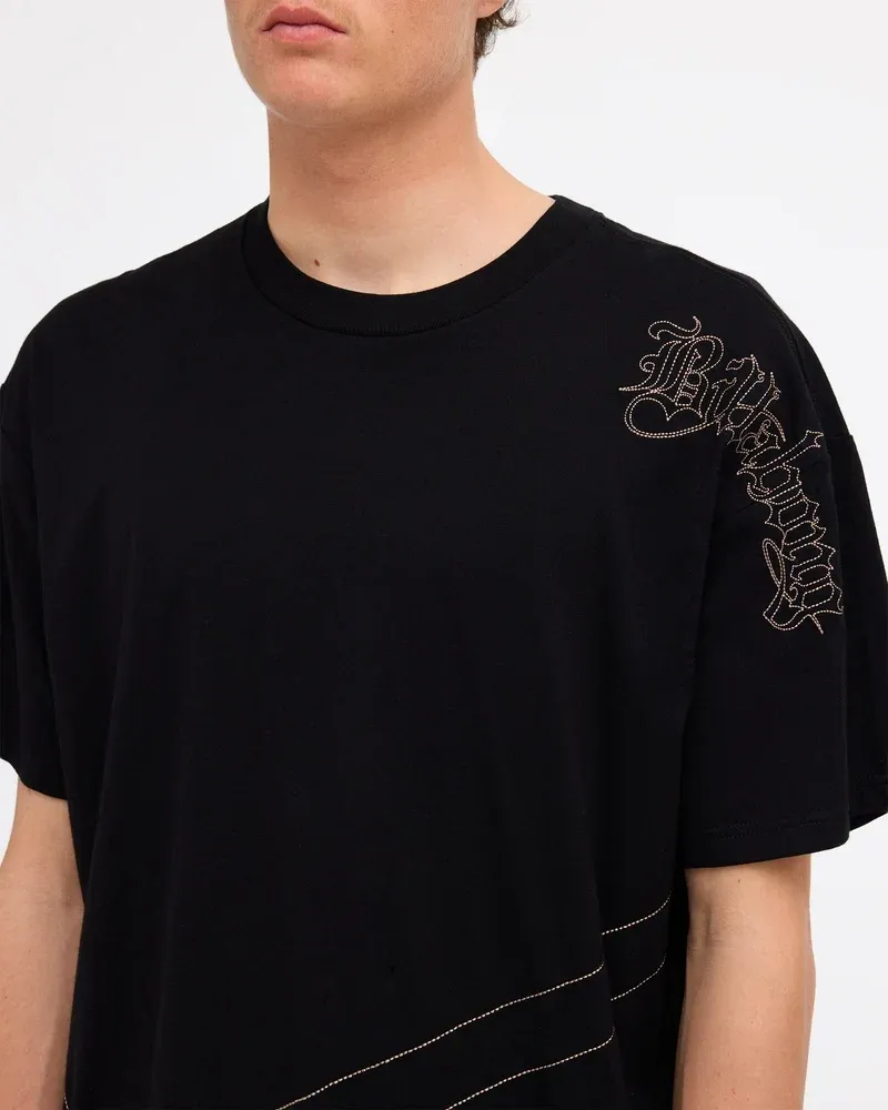 BILLABONG MENS IMMORTAL BLAST SS TEE - BLACK