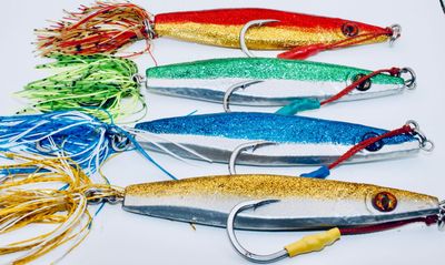SLOW PITCH JIGS