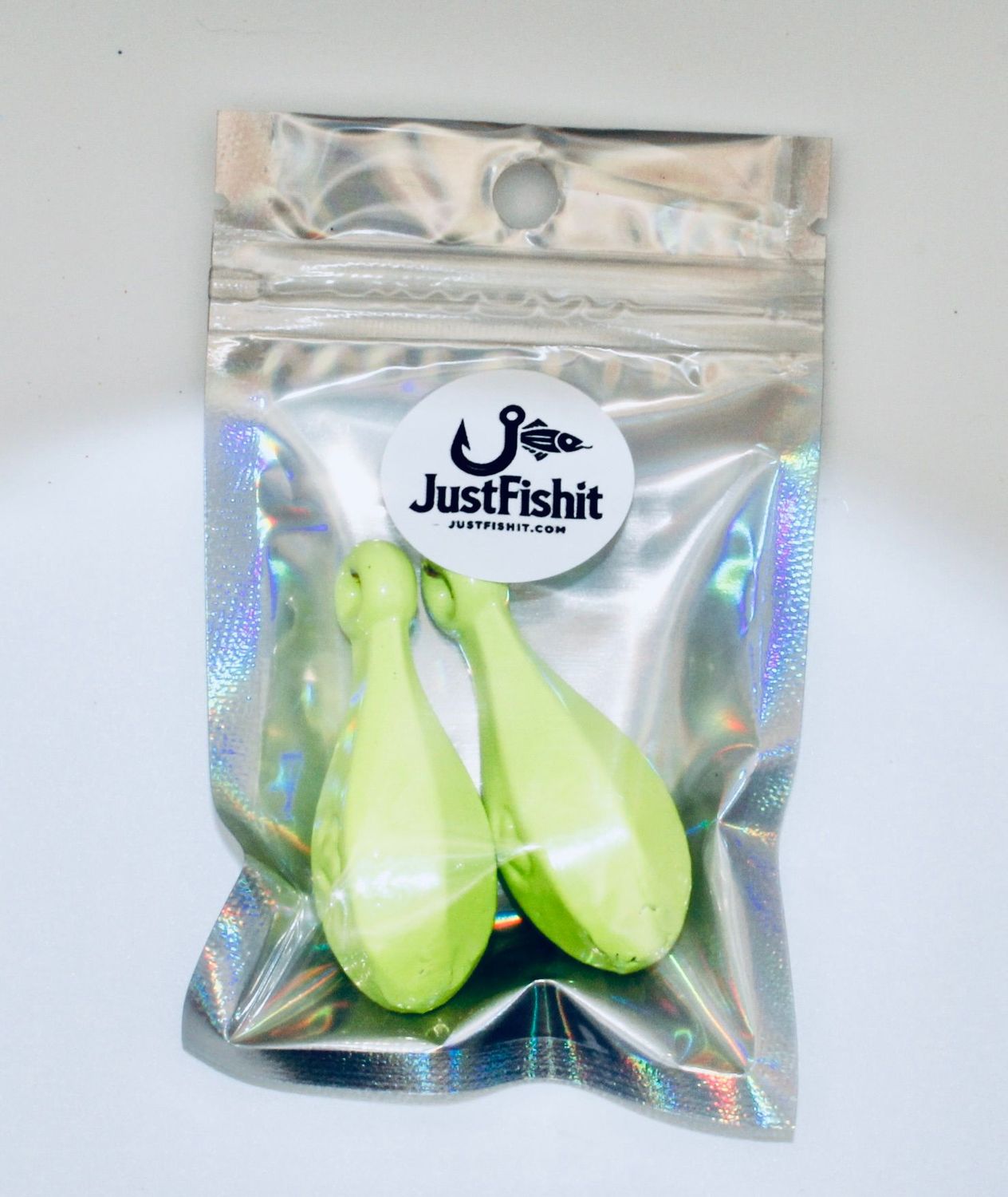 Replacement Weights 3oz. Bright Green 2pk.