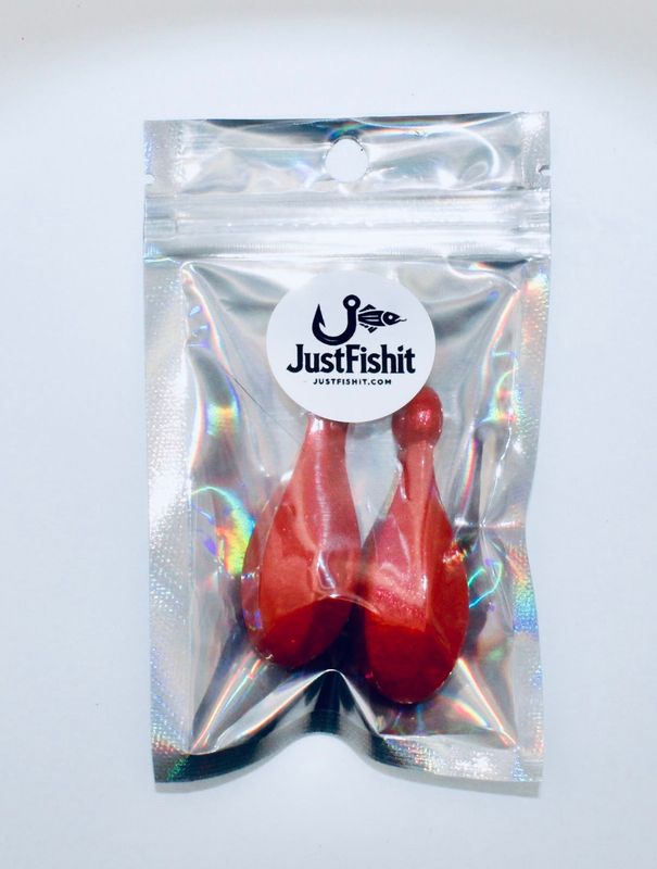 Replacement Weights 3oz. Ragin Red 2pk.