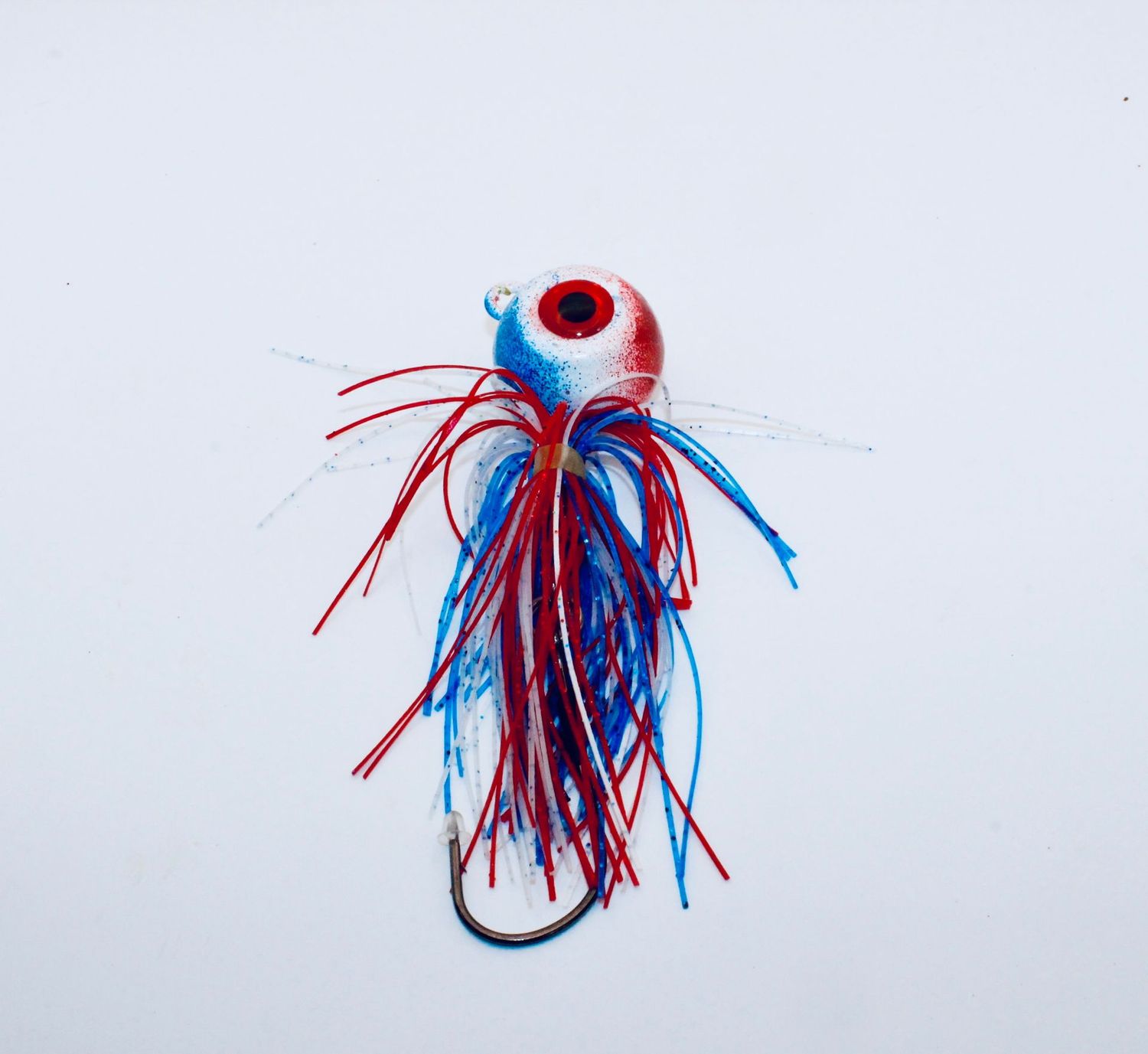 MERICA 4oz. HAIR BALL FLUKE JIG