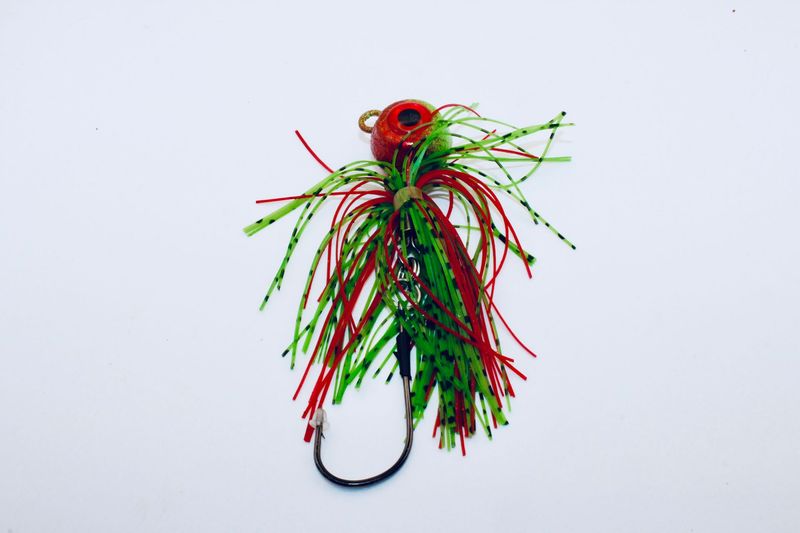 NUKED 2oz HAIR BALL FLUKE JIG