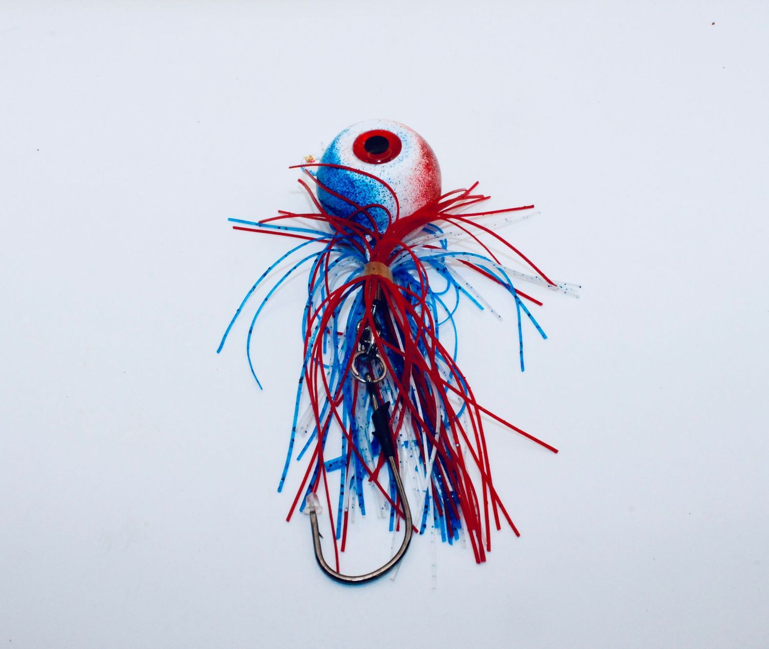 MERICA 6oz. HAIR BALL FLUKE JIG