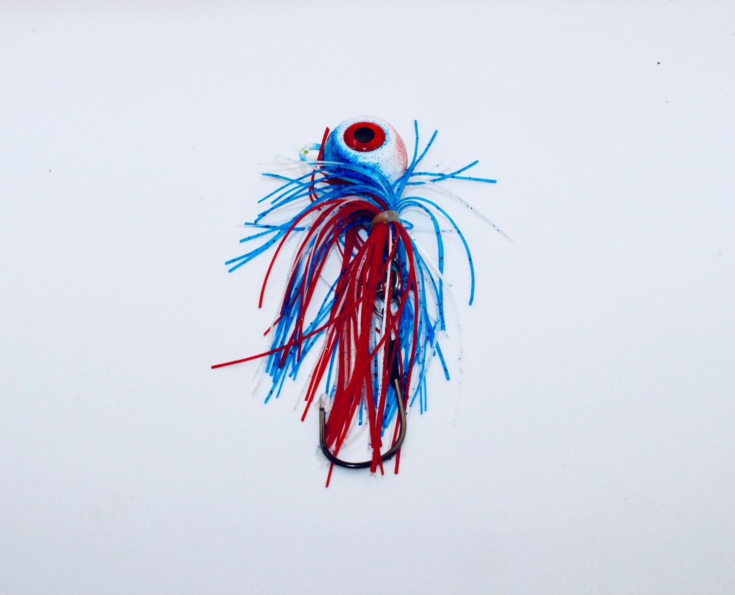 MERICA 3oz. HAIR BALL FLUKE JIG