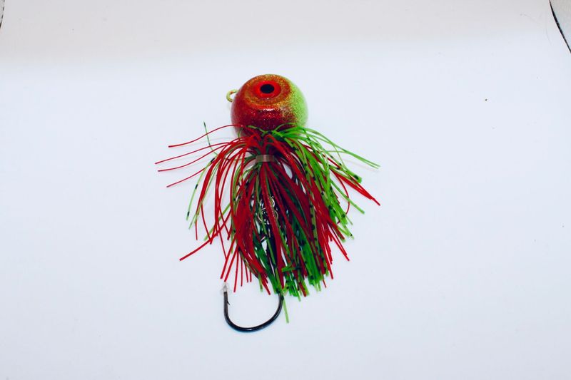 NUKED 8oz HAIR BALL FLUKE JIG