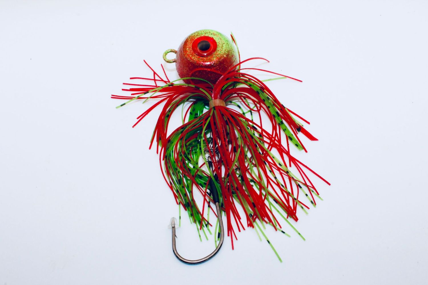 NUKED 6oz HAIR BALL FLUKE JIG