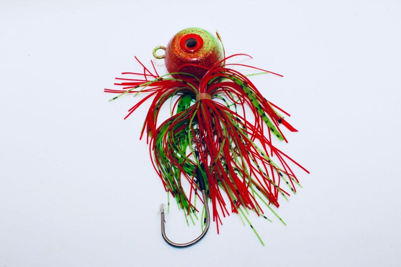 NUKED 6oz HAIR BALL FLUKE JIG