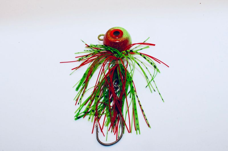 NUKED 4oz HAIR BALL FLUKE JIG