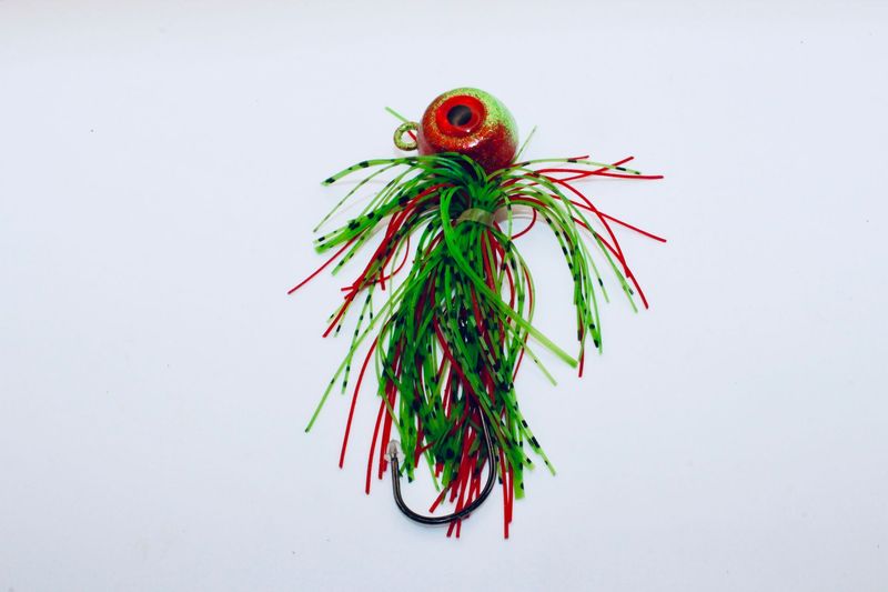 NUKED 3oz HAIR BALL FLUKE JIG