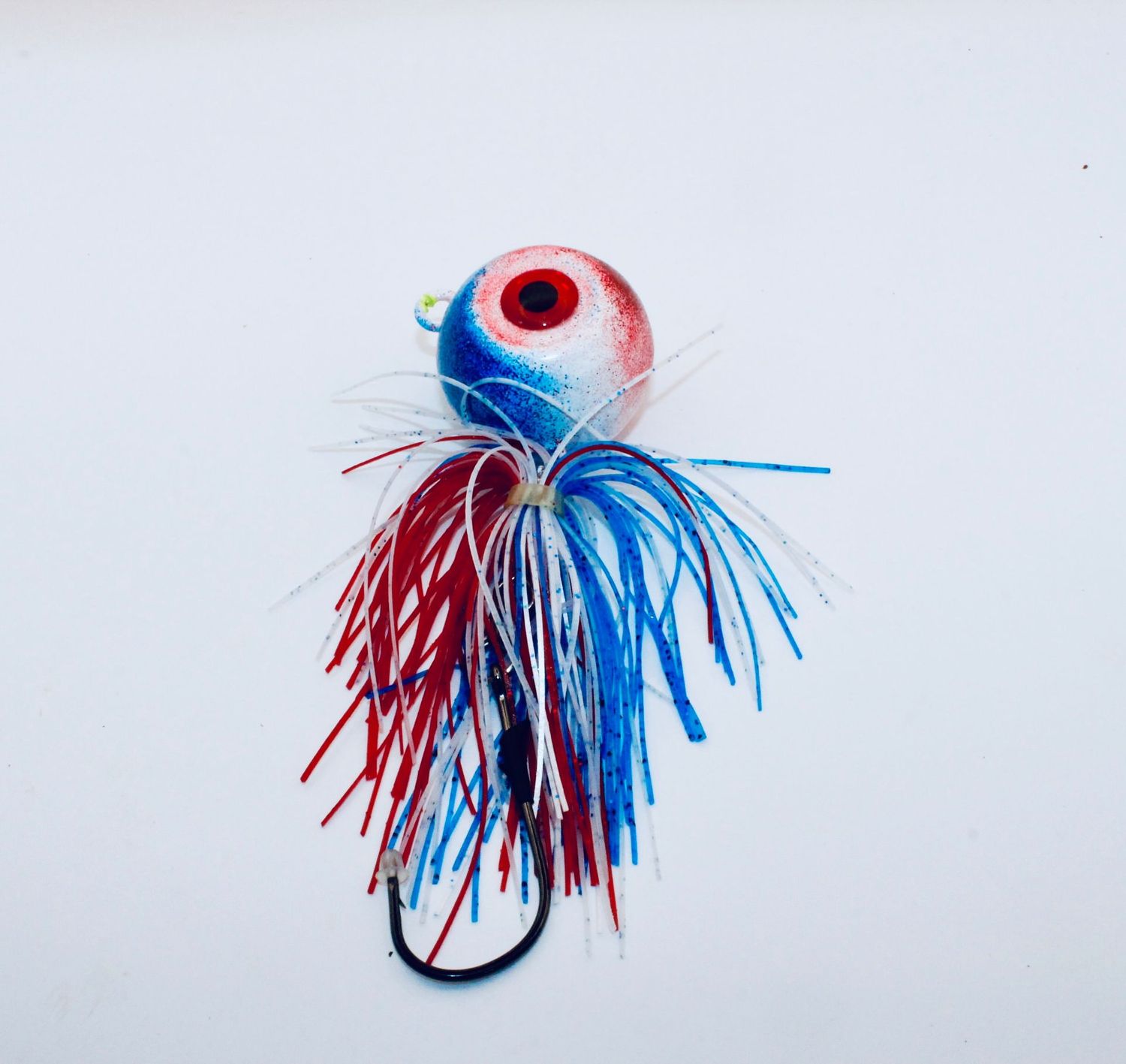 MERICA 8oz. HAIR BALL FLUKE JIG