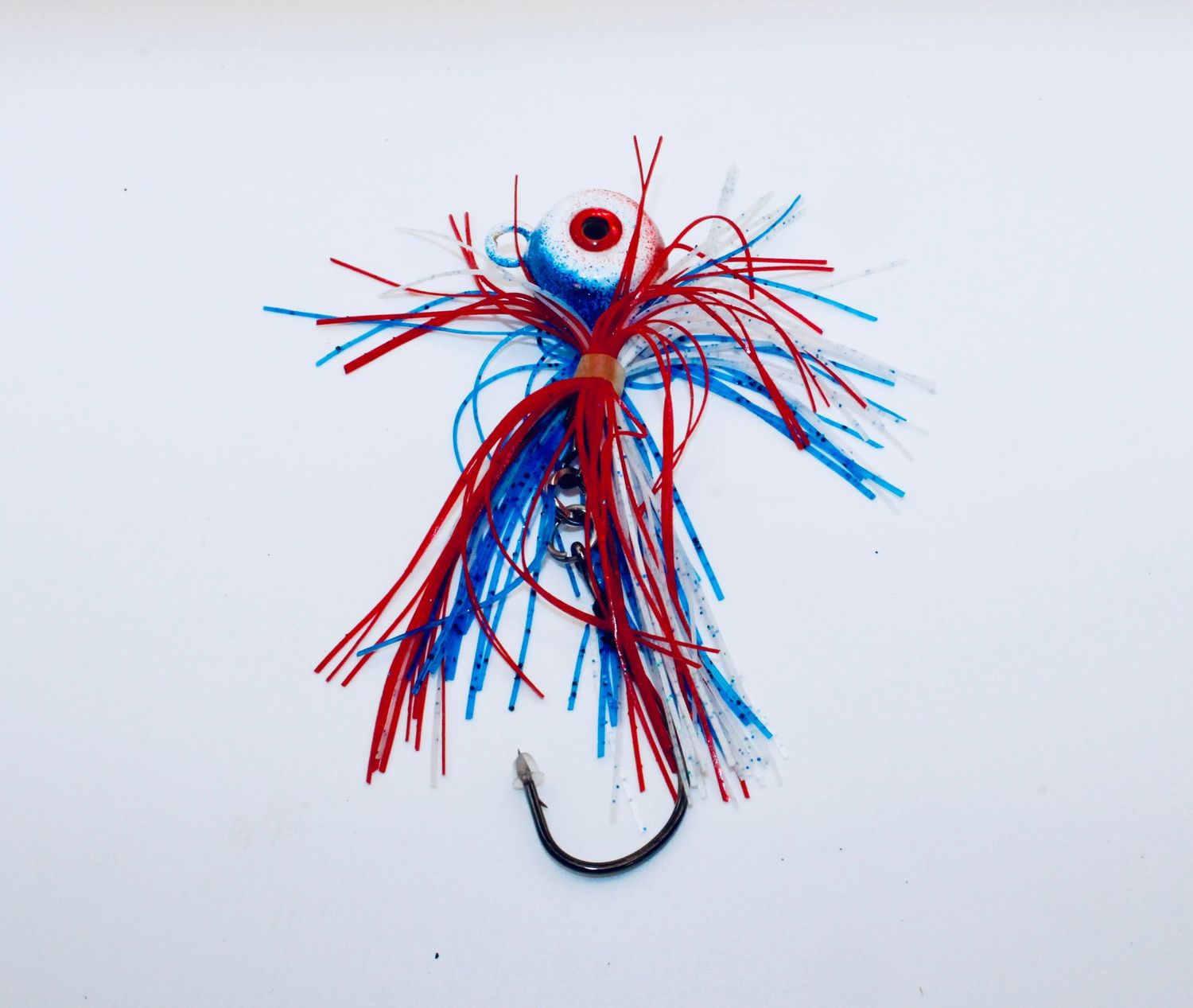 MERICA 2oz. HAIR BALL FLUKE JIG