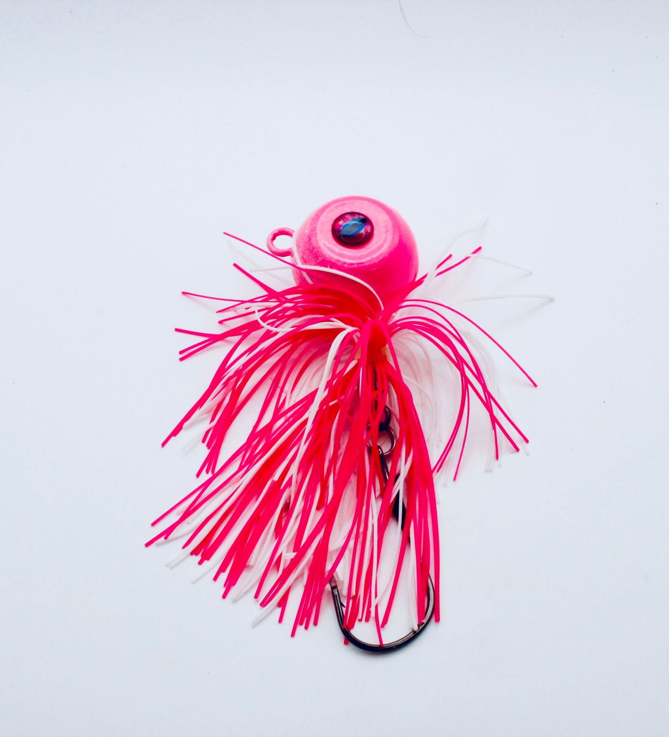 COTTON CANDY 6oz HAIR BALL FLUKE JIG