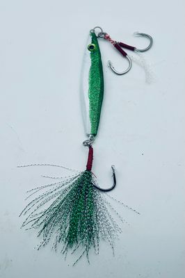 BLACK SEA BASS FLUTTER JIGS