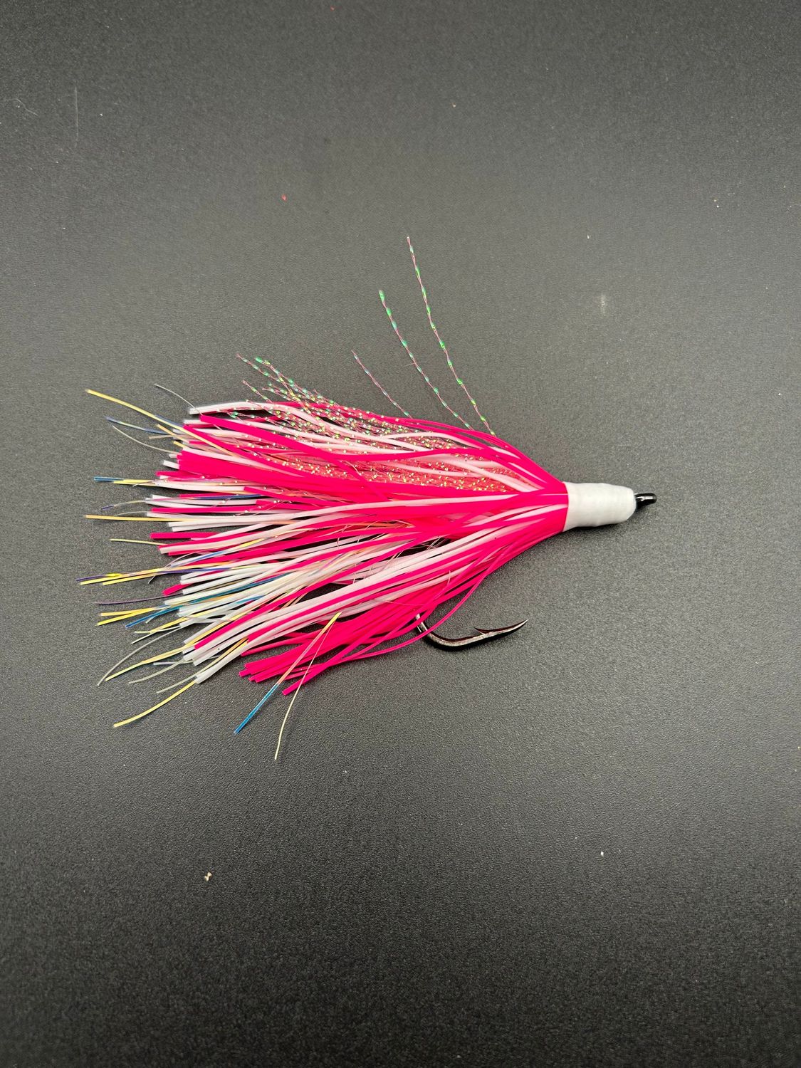 TEASER HOOKS Pink & White Shimmer Glow