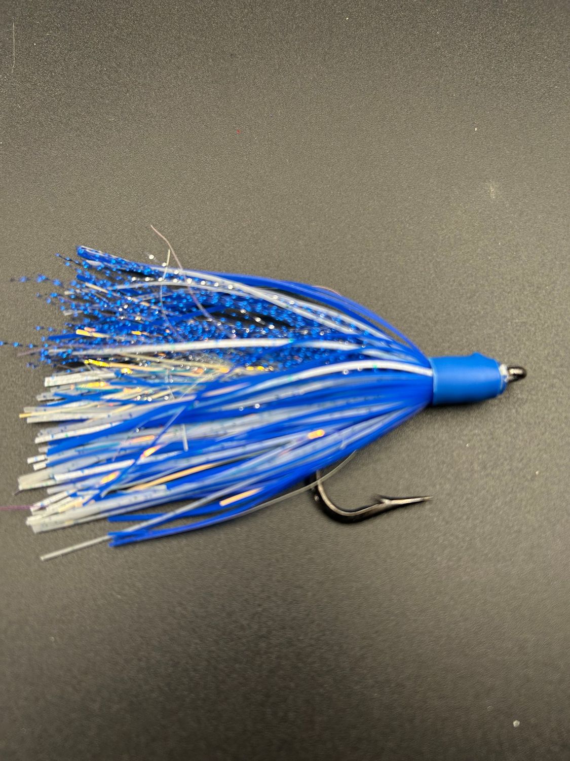TEASER HOOKS Blue & Silver Glow
