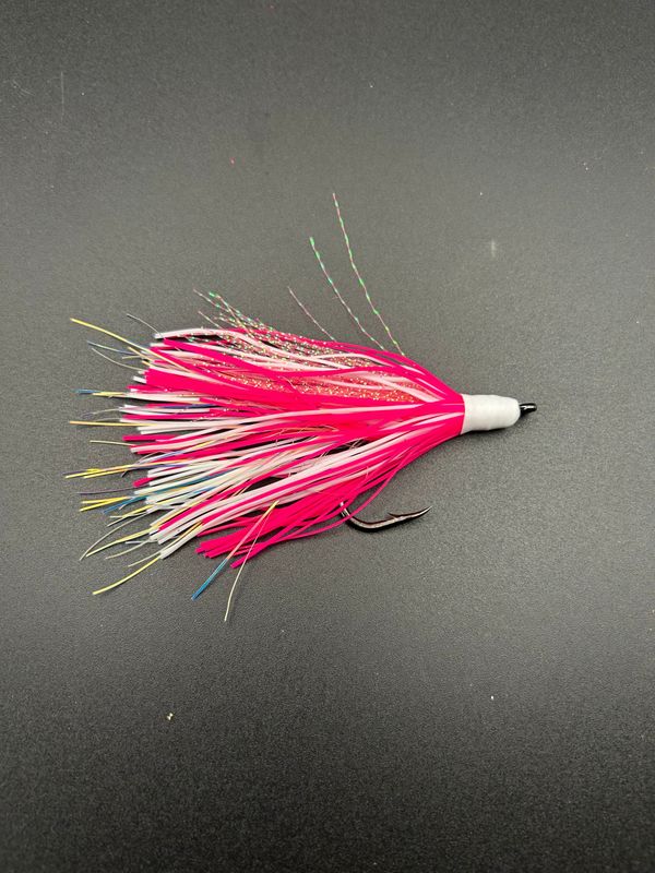 TEASER HOOKS Pink & White Shimmer Glow