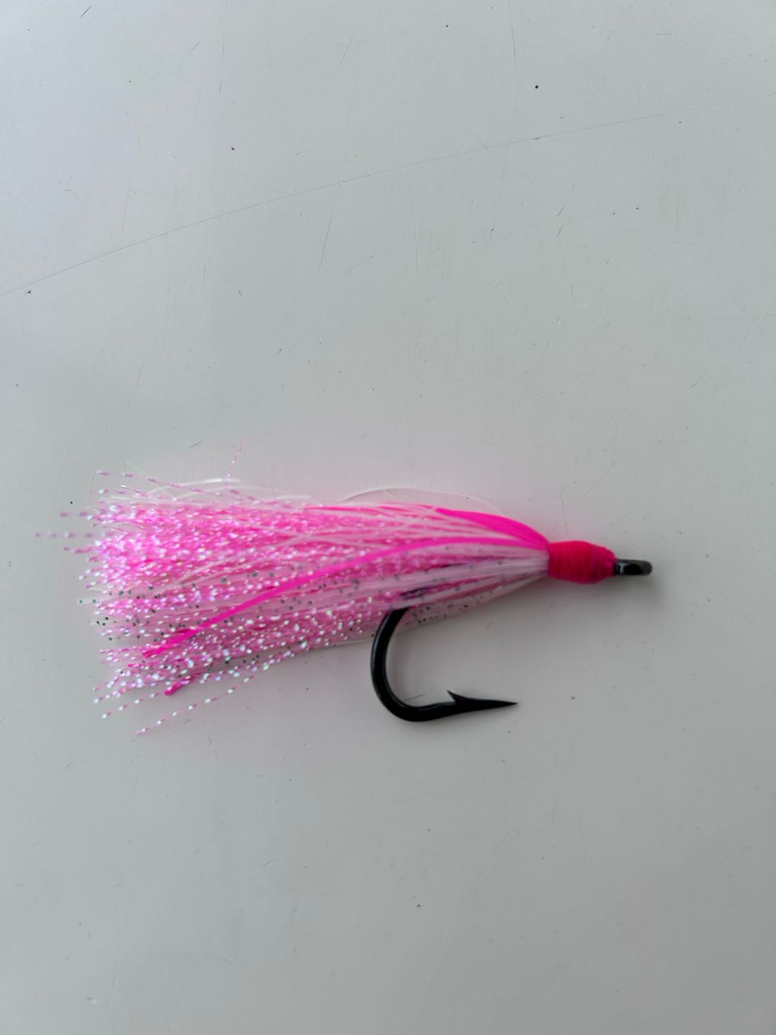 TEASER HOOKS Pink & White Shimmer Glow