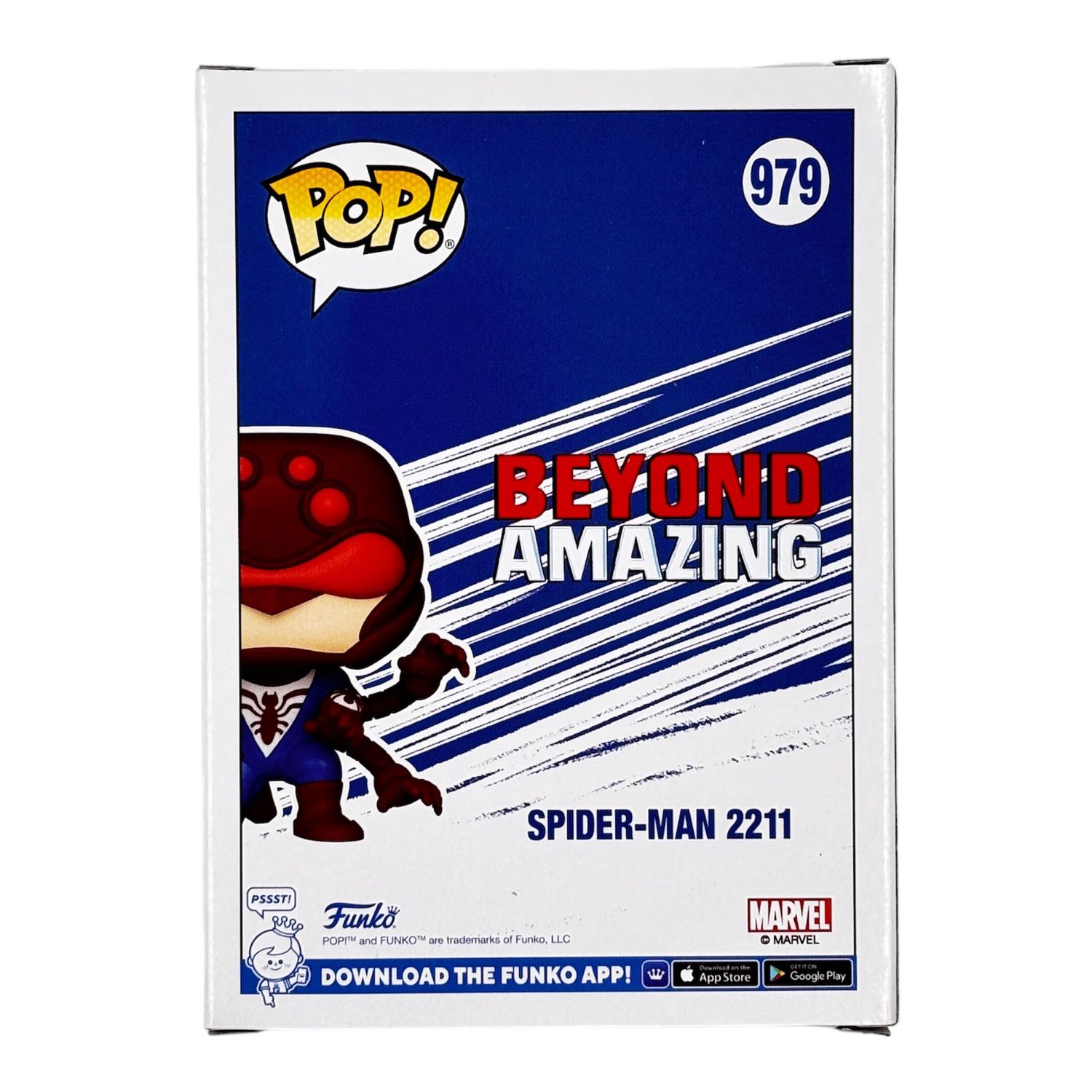 POP! 979 SPIDER-MAN 2211 BEYOND AMAZING COLLECTION AMAZON EXCLUSIVE