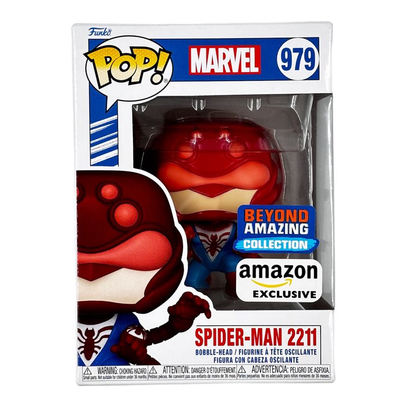 POP! 979 SPIDER-MAN 2211 BEYOND AMAZING COLLECTION AMAZON EXCLUSIVE