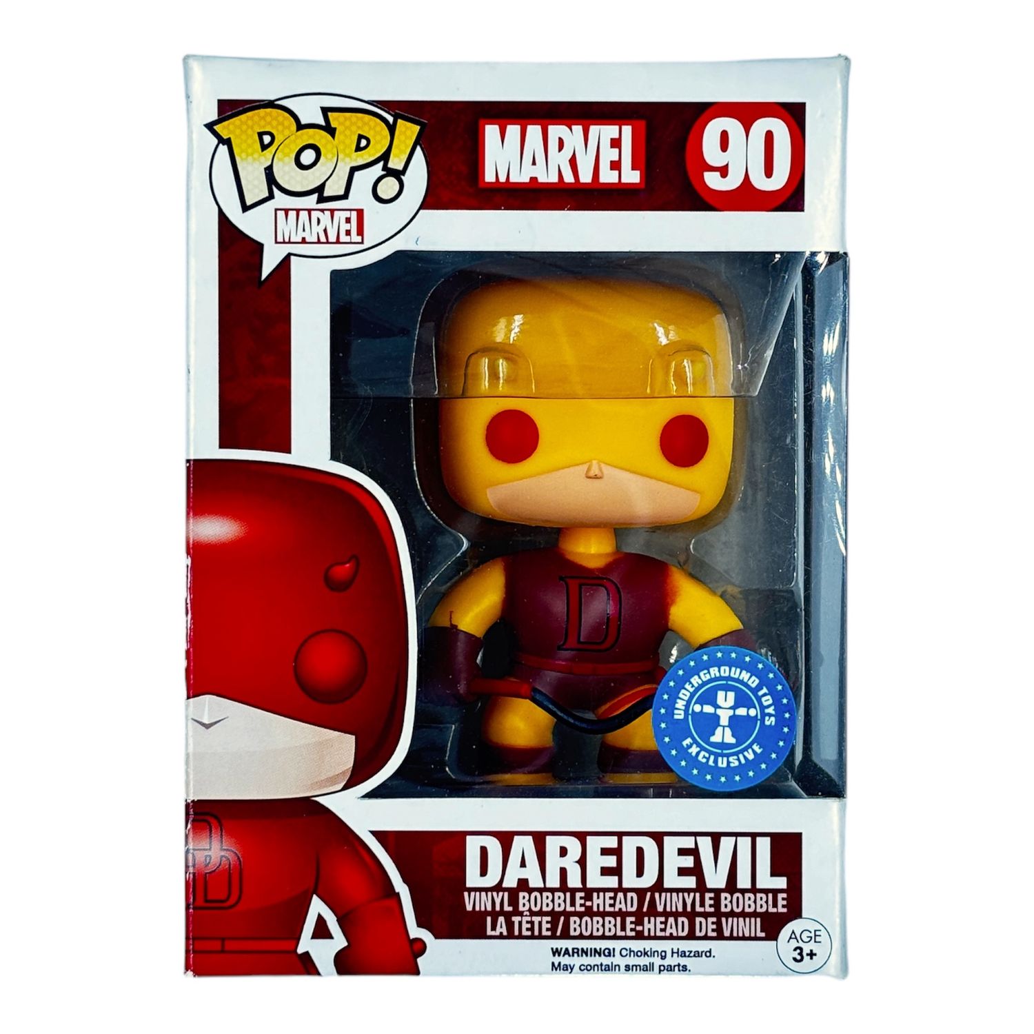 POP! 90 DAREDEVIL UNDERGROUND TOYS EXCLUSIVE