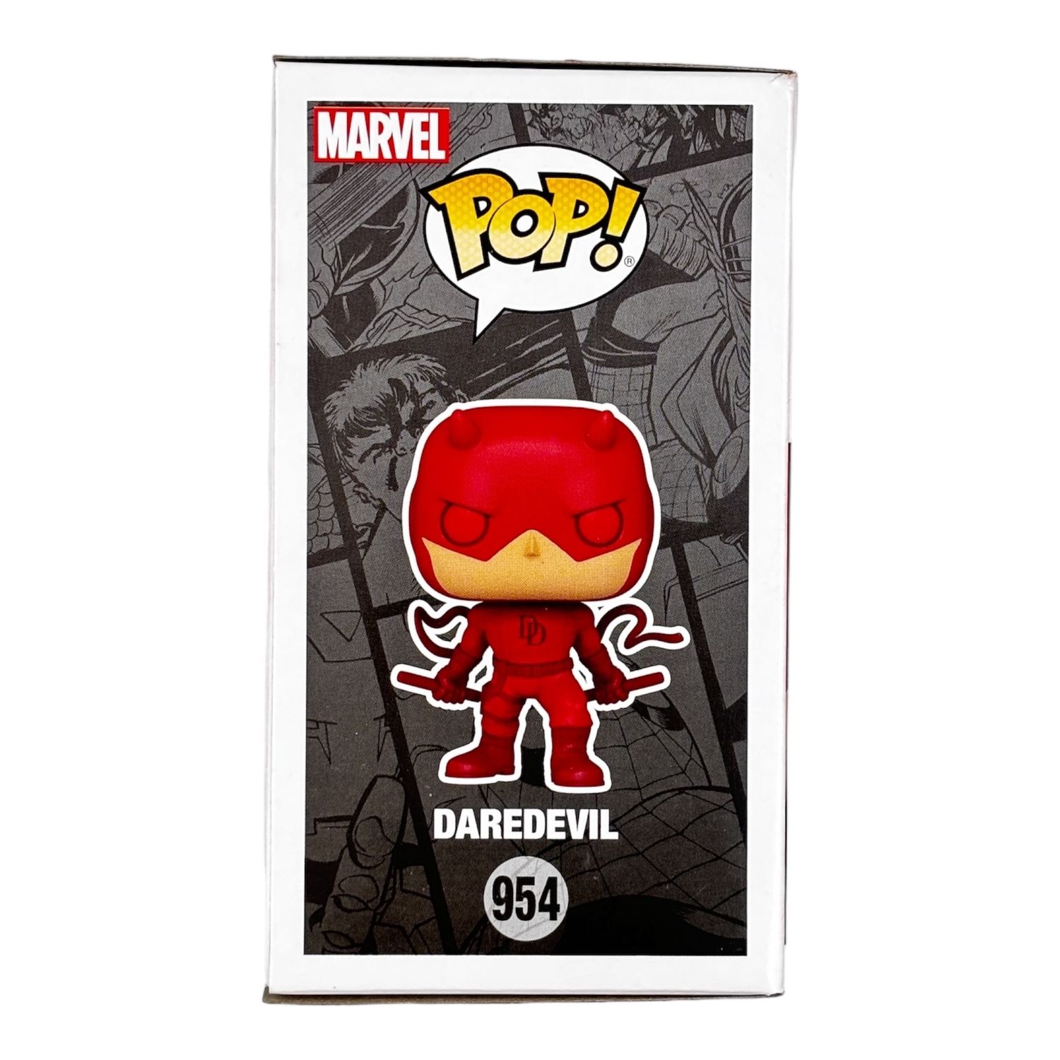 POP! 954 DAREDEVIL PREVIEWS EXCLUSIVE SIGNED BY CHARLIE COX