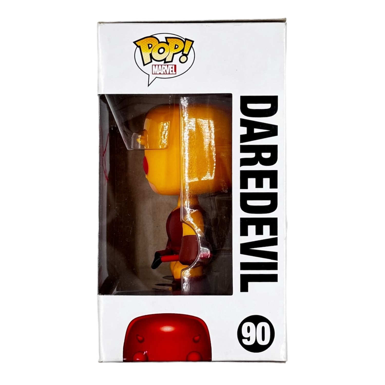 POP! 90 DAREDEVIL ONLY AT TARGET SIGNED BY CHARLIE COX
