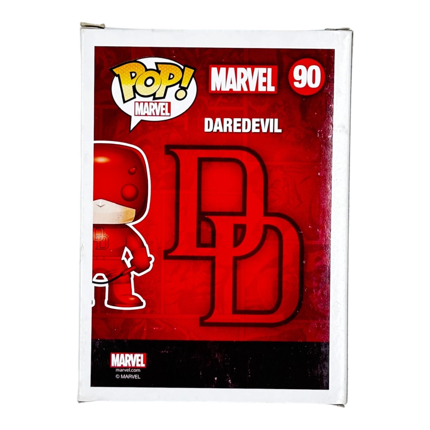 POP! 90 DAREDEVIL ONLY AT TARGET SIGNED BY CHARLIE COX
