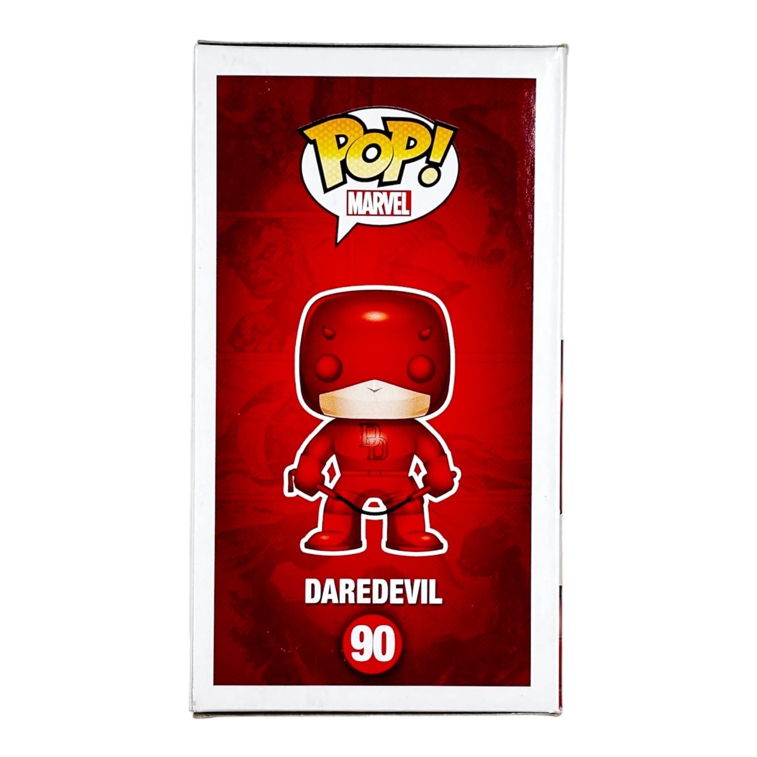 POP! 90 DAREDEVIL ONLY AT TARGET SIGNED BY CHARLIE COX