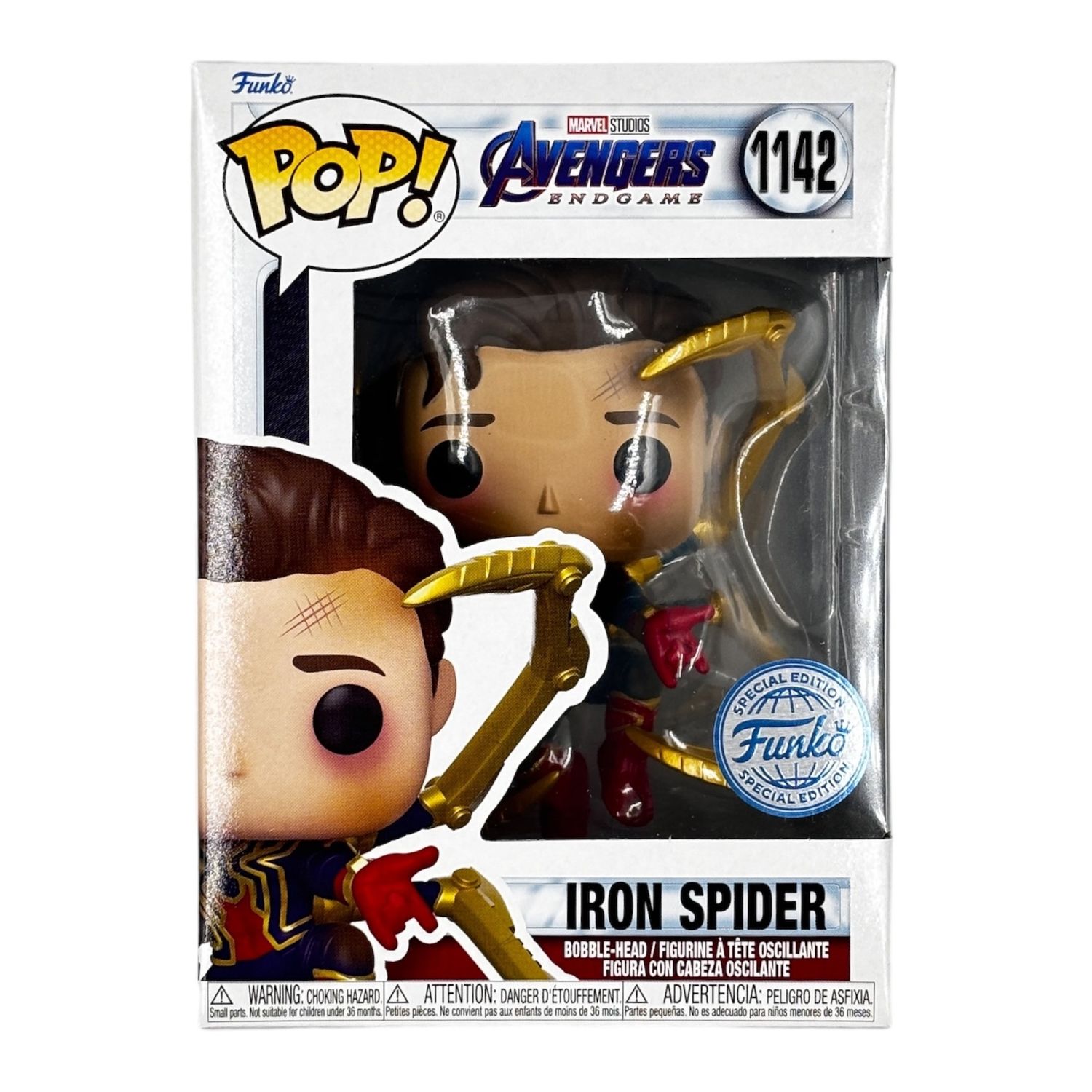 POP! 1142 IRON SPIDER SPECIAL EDITION