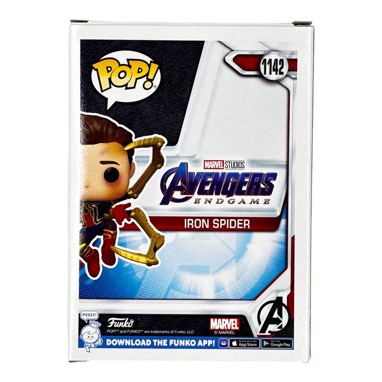POP! 1142 IRON SPIDER SPECIAL EDITION
