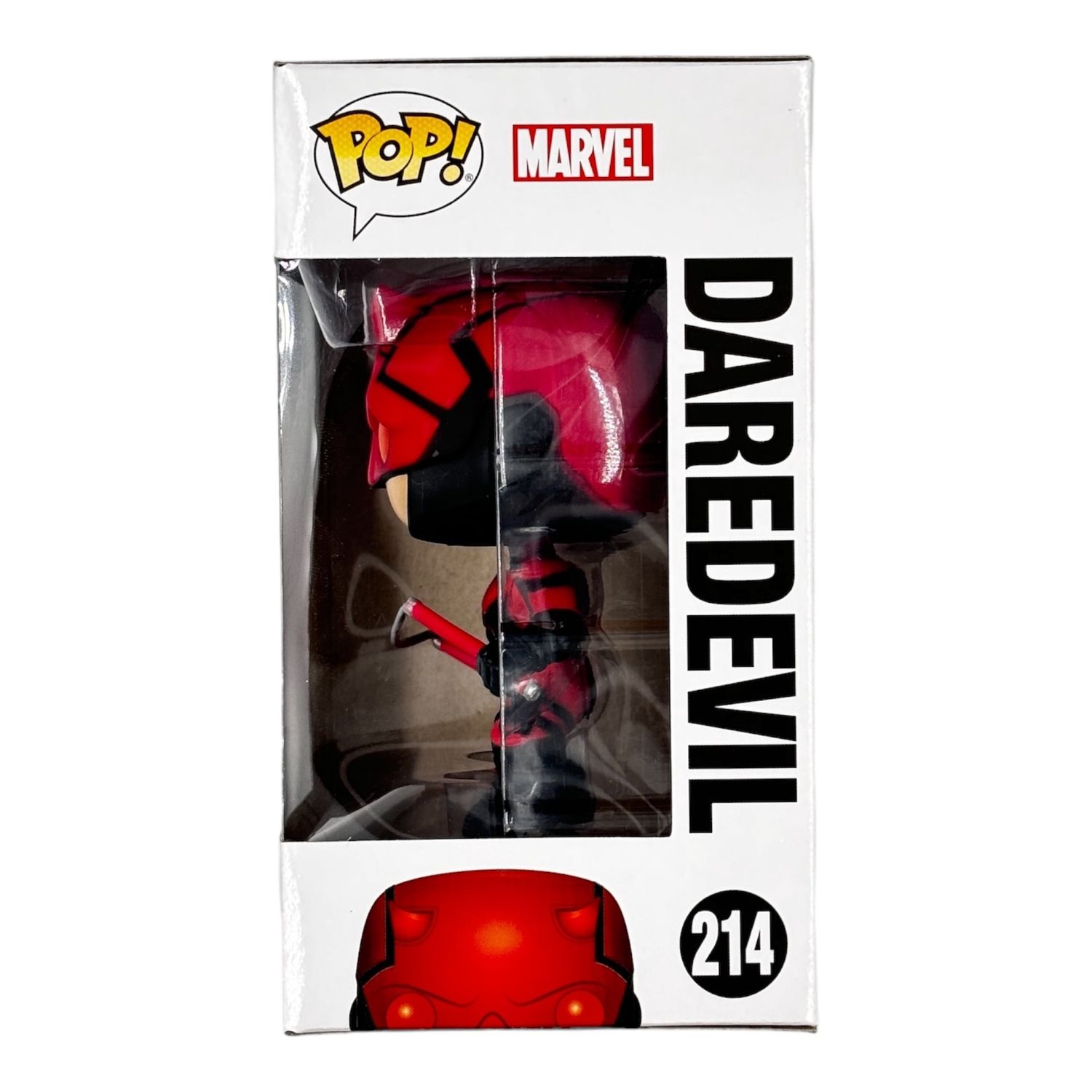 POP! 214 DAREDEVIL SIGNED BY CHARLIE COX